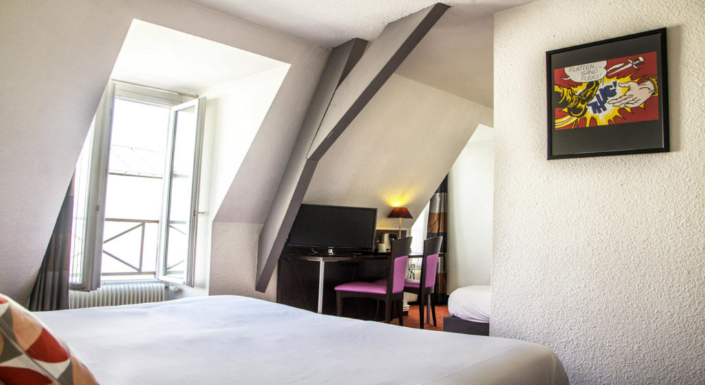 Hôtel 55 Montparnasse à Paris Réserver Un Hôtel